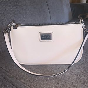 Calvin Klein white new purse